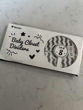 Baby Closet Dividers