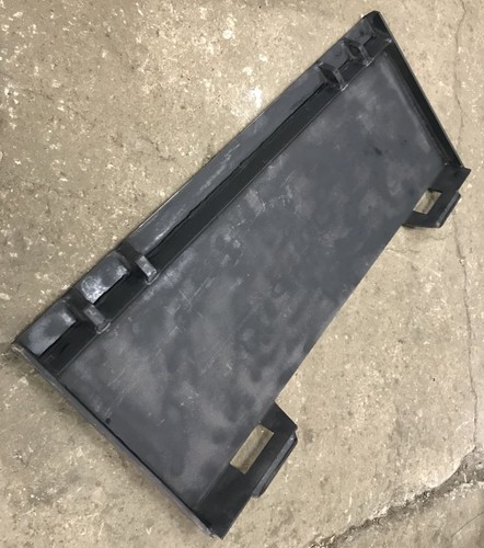 Brackets for bobcat - skid, steer