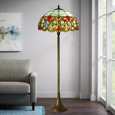 Tiffany Style 16" Stained