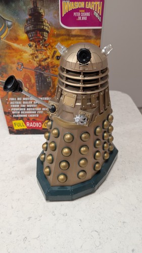 Doctor who dalek bronze - who,