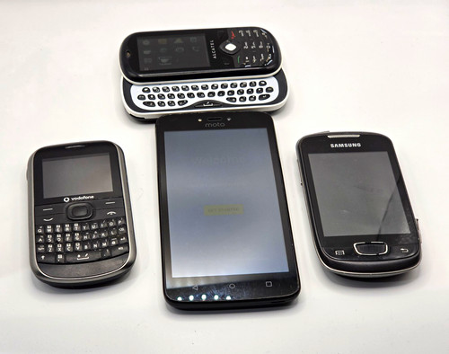 Lot joblot 4 - joblot, mobile