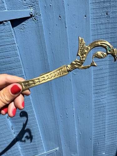 Antique brass decorative - antique, lamp