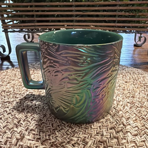 Starbucks embossed iridescent - embossed,