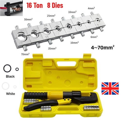 Ton hydraulic crimper - 16,