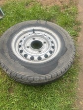 Trailer Wheels and Tyres 165 x