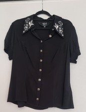 Womens Hell Bunny Black