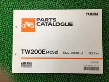 TW200E Parts List 1st Edition