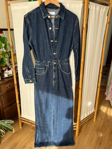Zara washed indigo straight - zara.,