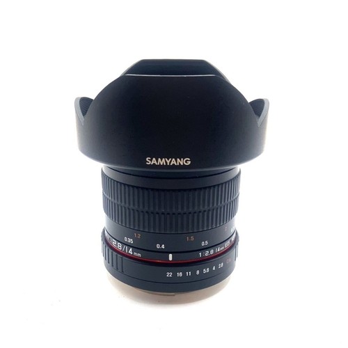 Samyang 14mm ed - f/2.8,