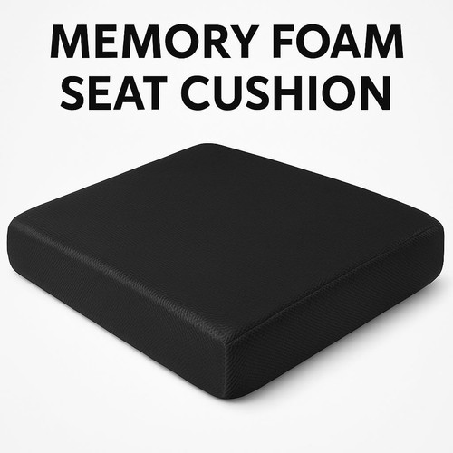 Memory foam seat - memory, cushion