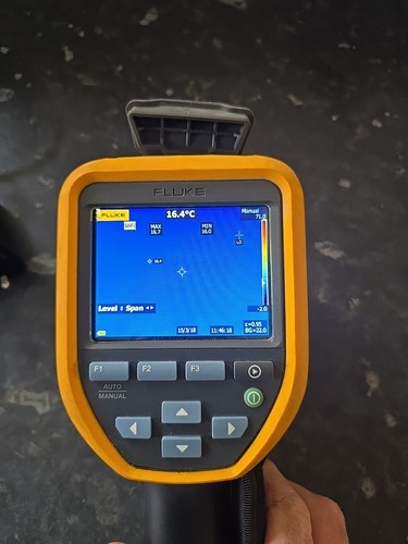 Fluke tis40 thermal - fluke,