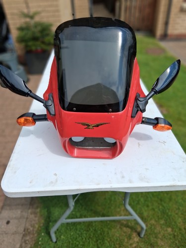 1990 moto guzzi targa - , nose