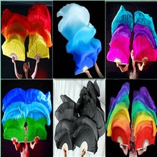 Wow! 100% Silk Belly Dance Fan