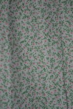 white cotton cravat / ascot