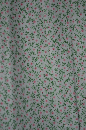 White cotton cravat - cotton, /