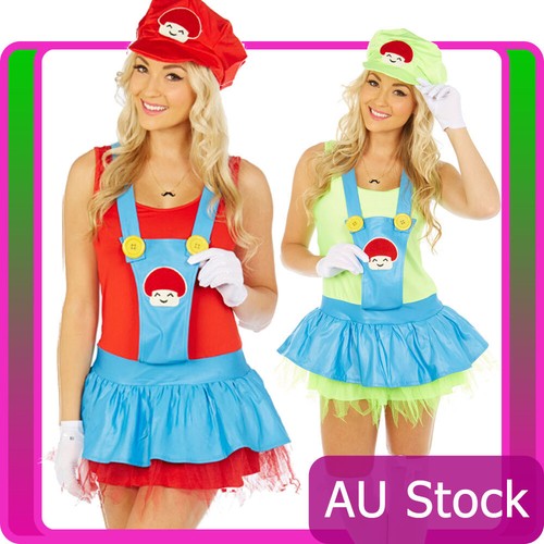 Womens super mario costume - mario,