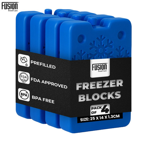 Freezer blocks cool - freezer, x4