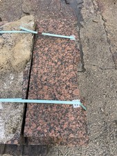 GRANITE STEPS , KERBS , EDGING