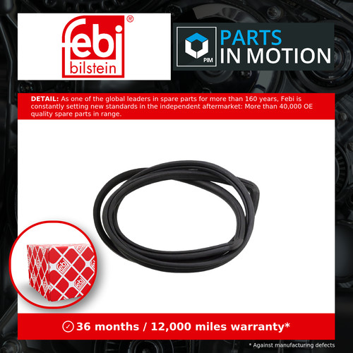 Windscreen seal fits - windscreen,