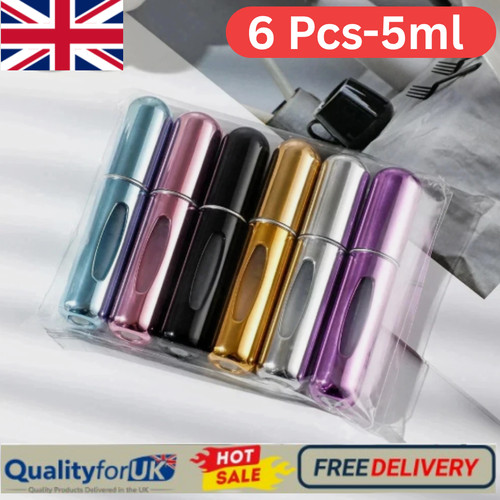 6pcs atomizer refillable - 6pcs,