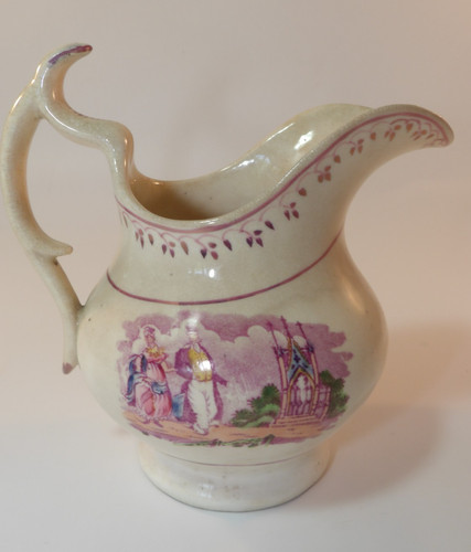 Antique hilditch pink lustre - antique,