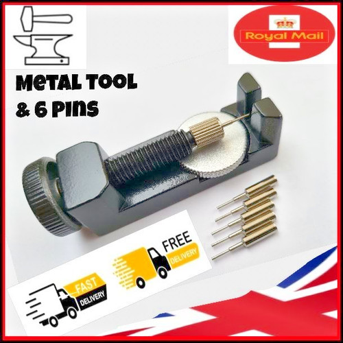 Watch link band removal - link,
