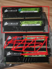 Corsair XMS Pro Series 2GB (2x1GBGB) DDR1 CMX1024-3200XLPRO