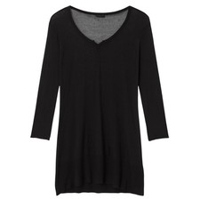 OSKA BLACK LIGHTWEIGHT KNIT