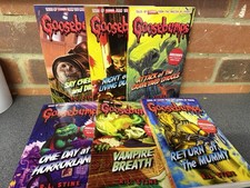 R L Stine Goosebumps Reading