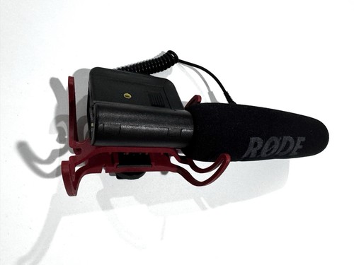Rode videomic camera - rode, on-camera