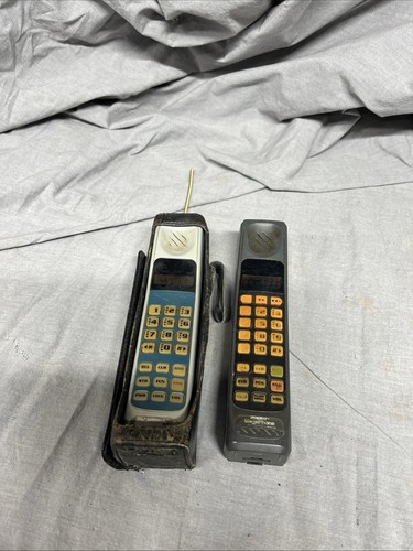 Vintage motorola brick cell - brick,
