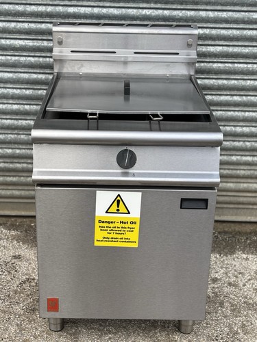 Gas fryer single tank - fryer,