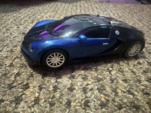 Scalextric bugatti veyron dark - bugatti,
