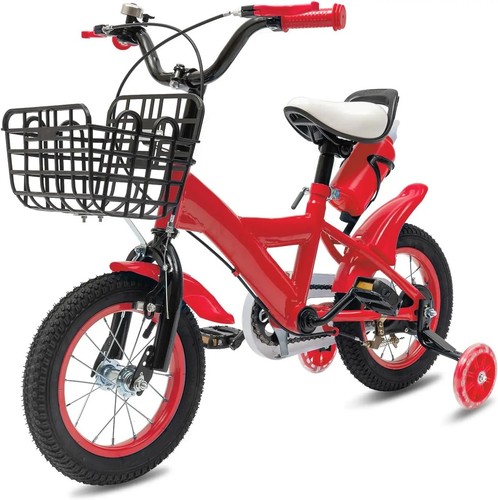 Kids bike with stabilisers - kids,