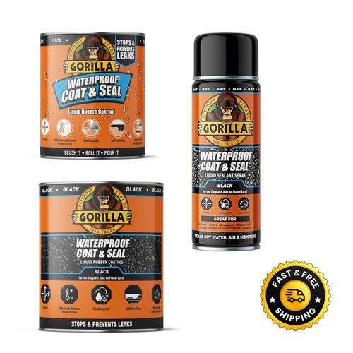 Gorilla coat seal waterproof - gorilla,