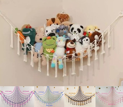 Kids toy hammock - cuddly, soft