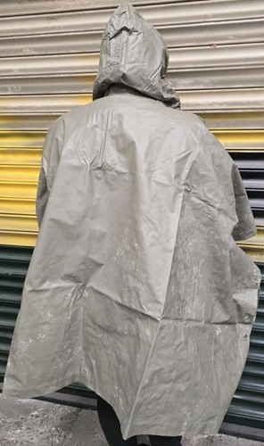 German army poncho waterproof - poncho,