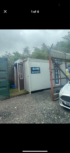 Catering trailer portacabin - portacabin,
