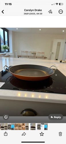 Paella pan - paella,
