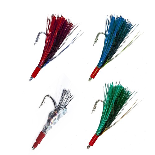 Mackerel feathers hook - mackerel,