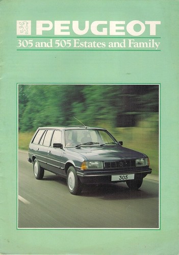 Peugeot 305 estate - &, 505
