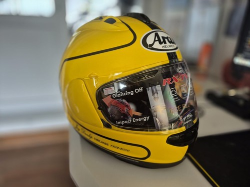 Arai evo joey dunlop - rx-7v,