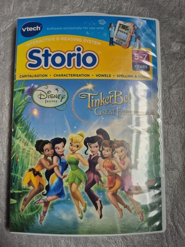 Vtech storio disney fairies - disney,