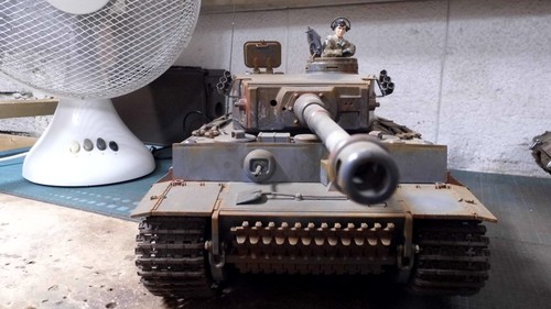Heng long tiger 1 - long, 1/16