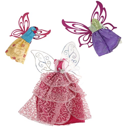 3pcs reusable doll - doll, fairy