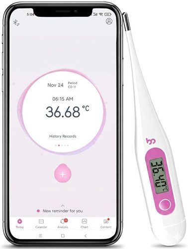 Digital basal body thermometer - basal,