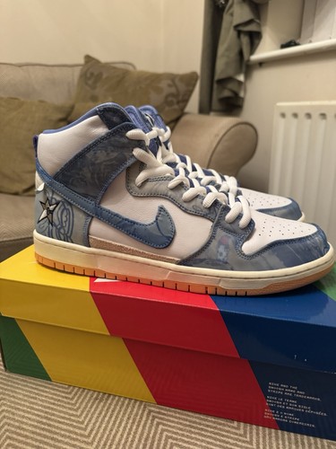 Nike dunk high carpet - sb,