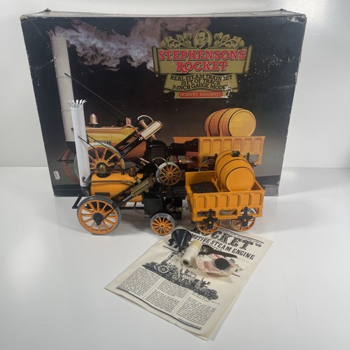 Hornby stephenson rocket - stephenson's,