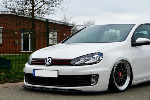 Front bumper spoiler - /, /