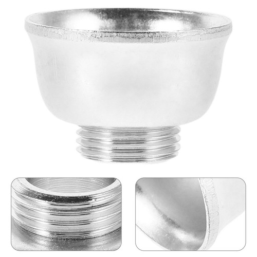 Metal bottle capper head - metal,